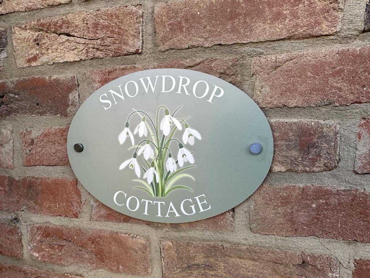 Snowdrop Cottage Filey Exterior photo
